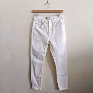 Everlane High Waist Skinny Jeans - Bone SZ 26